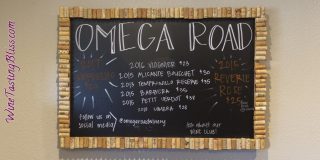 Our First Omega Road Winery Release Party