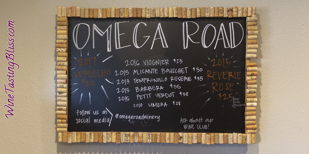 Our First Omega Road Winery Release Party