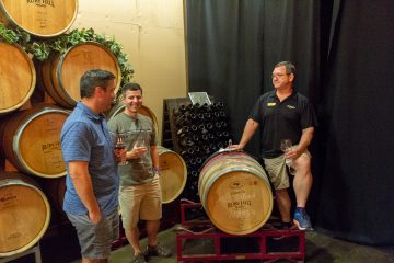 ruby hill winery barrel tasting