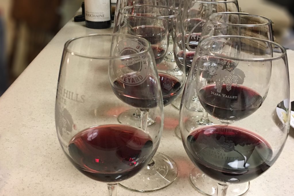 Pinot Battle Glasses