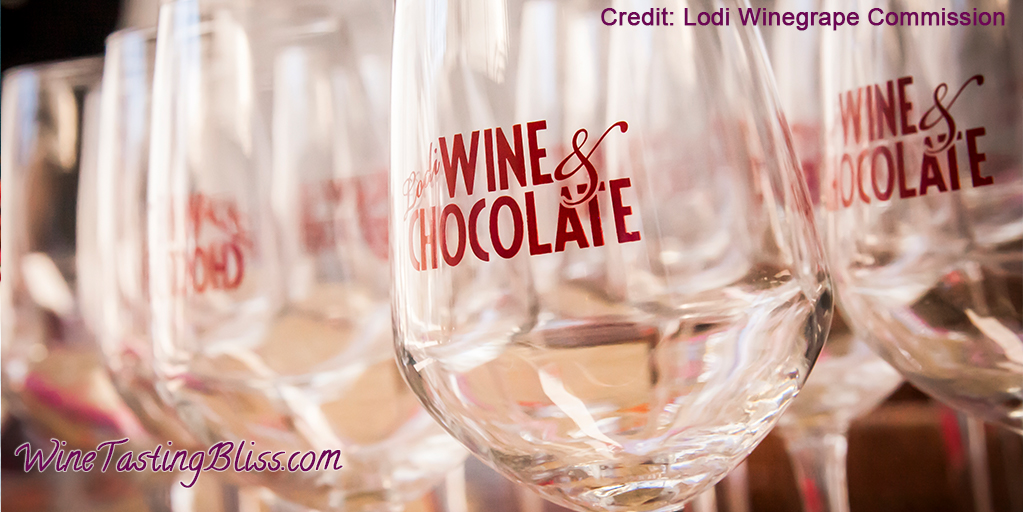 Upcoming: the Lodi Wine and Chocolate Celebration