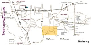 The 12 Wine Districts of Livermore