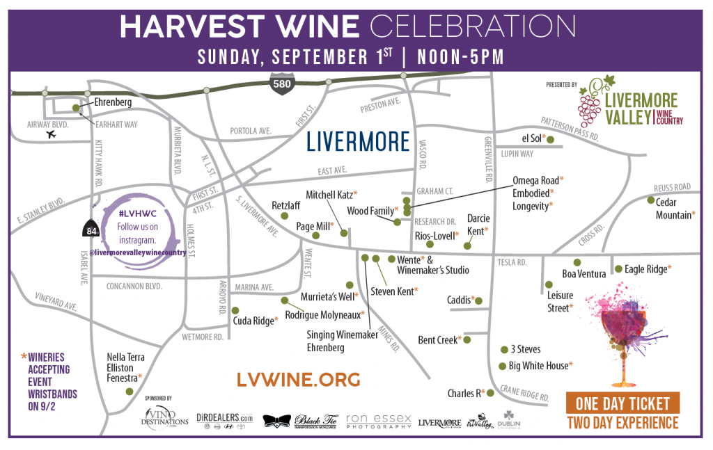 Harvest Celebration Map