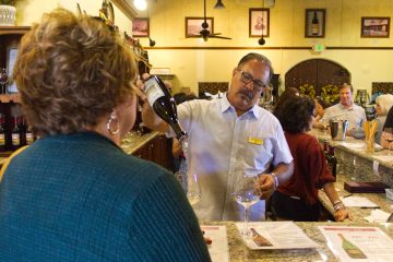 Ruby Hill Party CJ Pouring