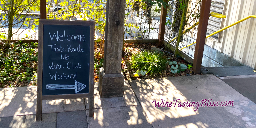 A Club Tasting at Balletto Vineyards