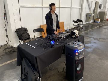Uncorked DJ Booth