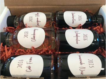 To Go Tasting Box of Bottles