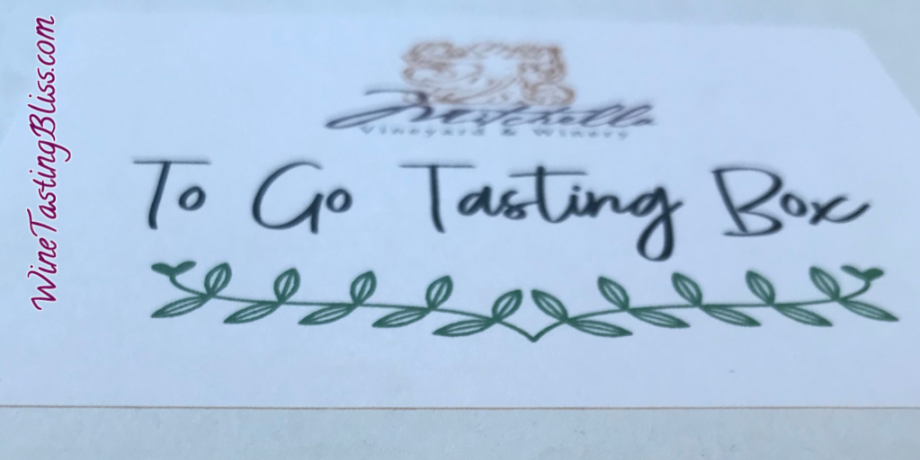 To-Go Tasting Boxes From Mitchella Winery
