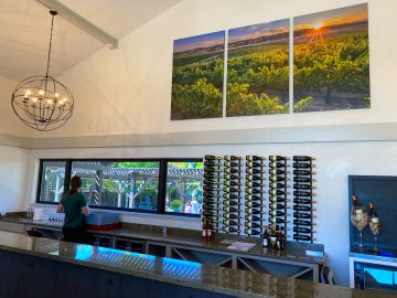 Del Valle 2021 Tasting Room