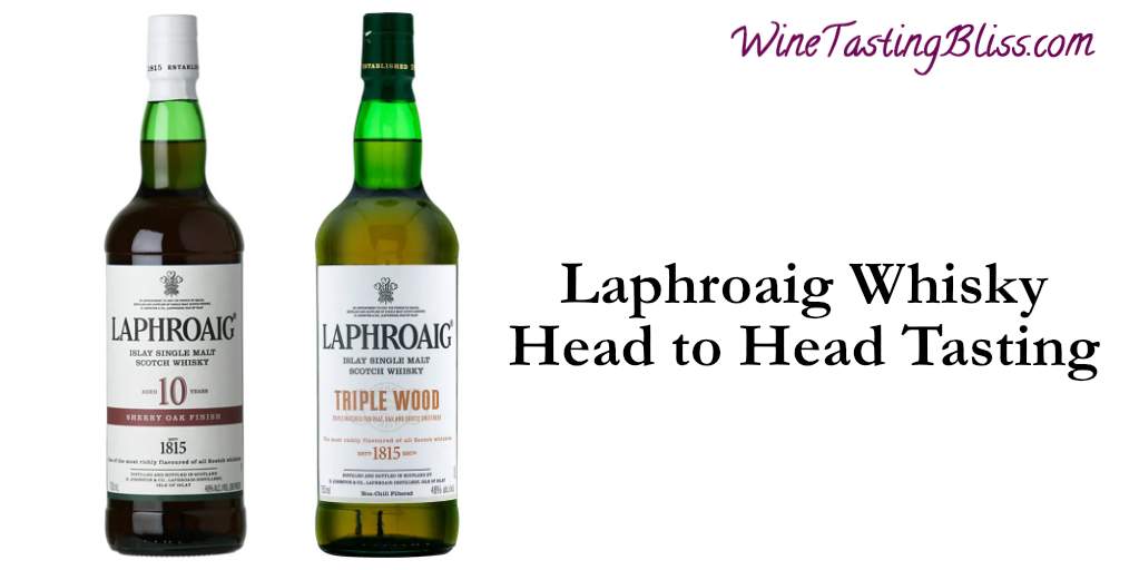 Laphroaig Whisky Head to Head Tasting