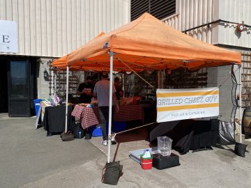 Dashe Fleet Week Grilled Cheese Guy