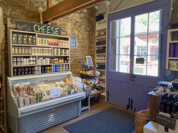 Lavender Ridge Cheese Display