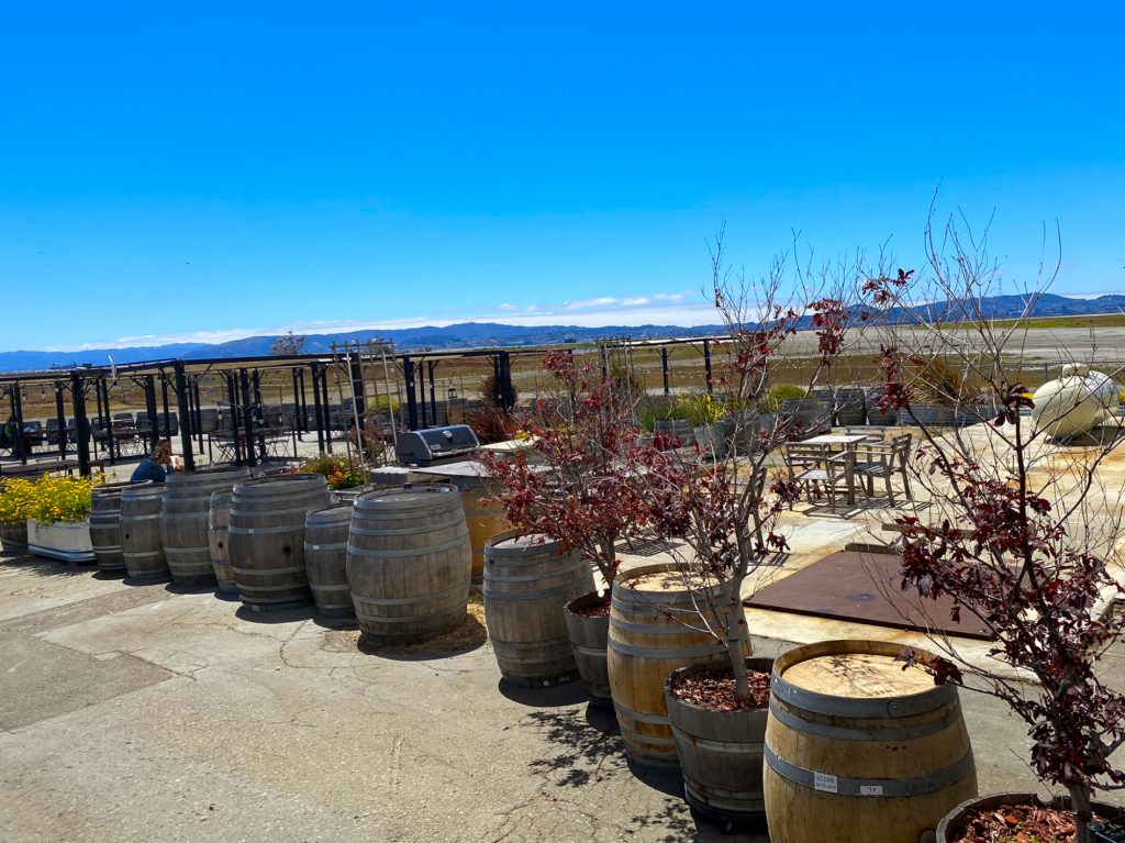 Dashe Cellars Top View