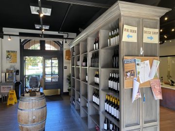 Carruth Cellars Wine And Cheese